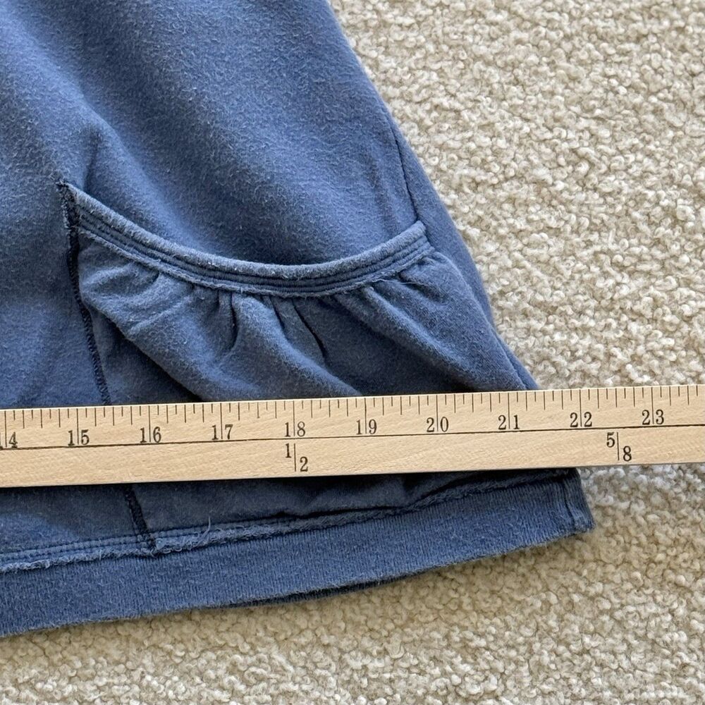 VNTG Hollister Y2K Girls Sz M Baby Doll Fitted Hoodie Pullover V-Neck Sweatshirt - Picture 10 of 16